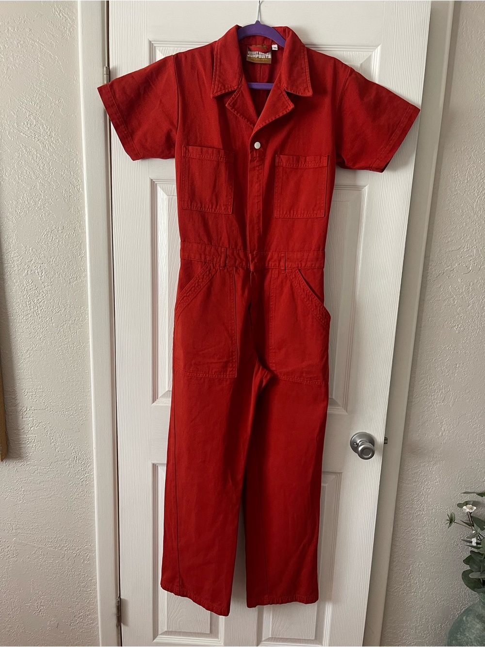 Big Bud Press Short-Sleeve Jumpsuit - Picture 3 of 7